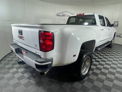 2017 GMC Sierra 3500HD