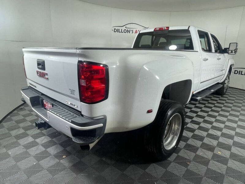 2017 GMC Sierra 3500HD