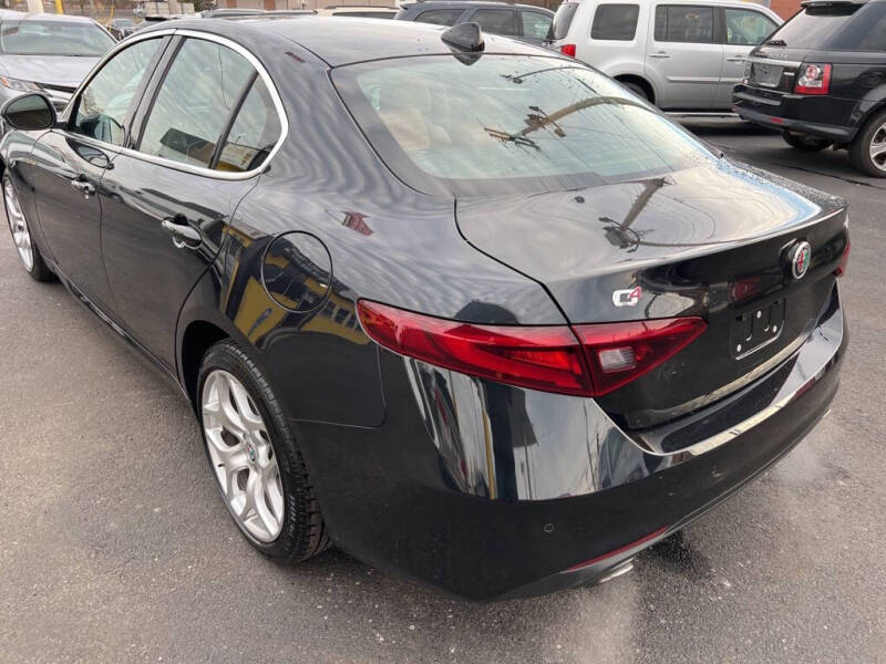 2018 Alfa Romeo Giulia