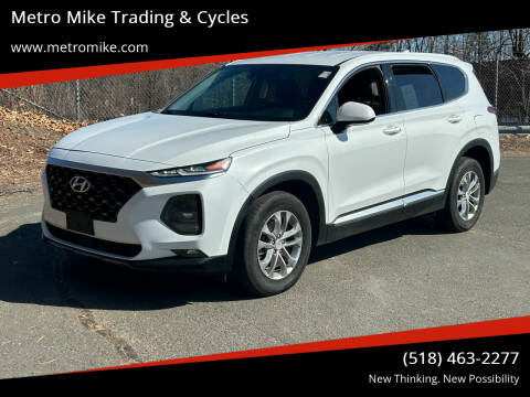 2020 Hyundai Santa Fe for sale at Metro Mike Trading & Cycles in Albany NY