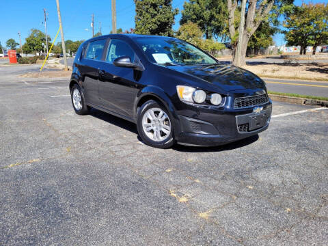 2012 Chevrolet Sonic LT