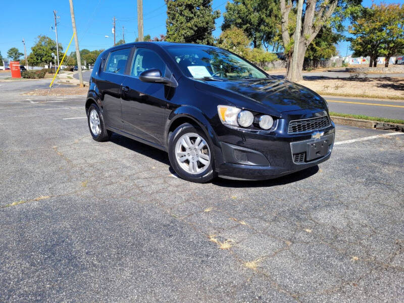 2012 Chevrolet Sonic LT