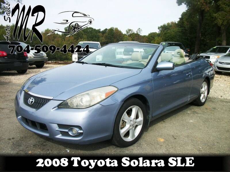 2008 Toyota Camry Solara for sale at Mr Auto Sales in Charlotte NC