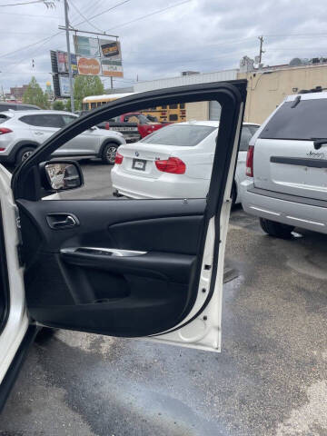 2018 Dodge Journey SE