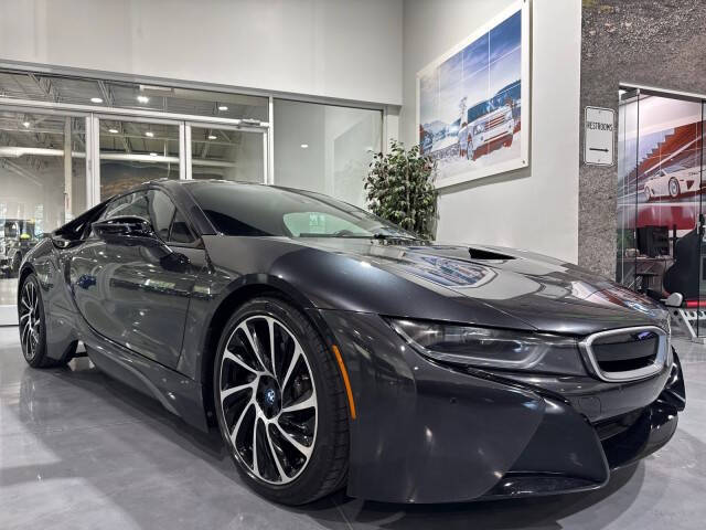 2014 BMW i8
