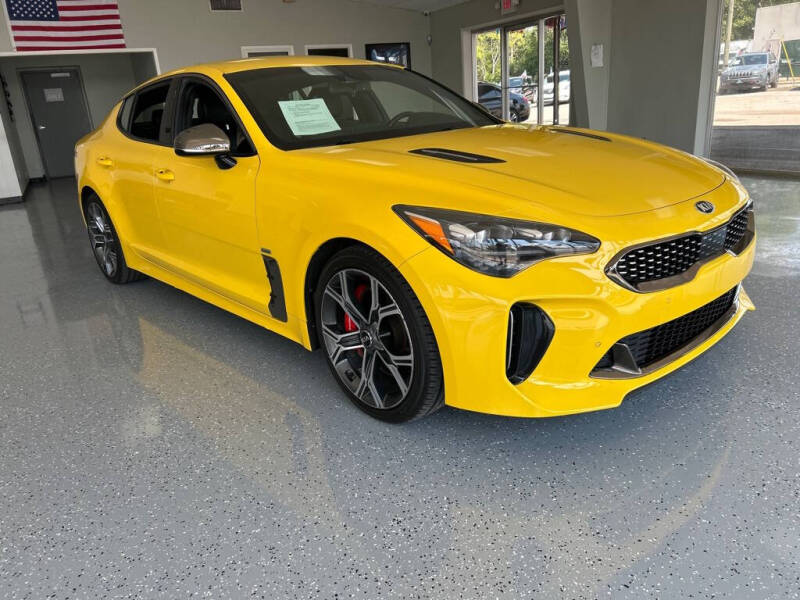 2018 Kia Stinger