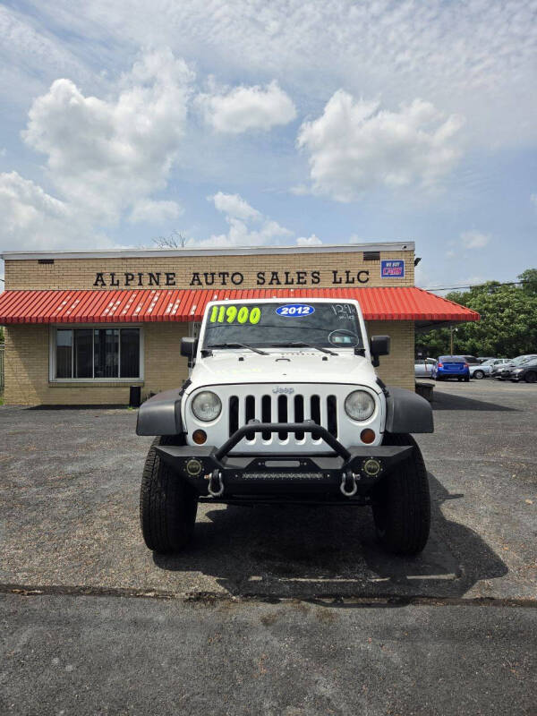 2012 Jeep Wrangler Rubicon