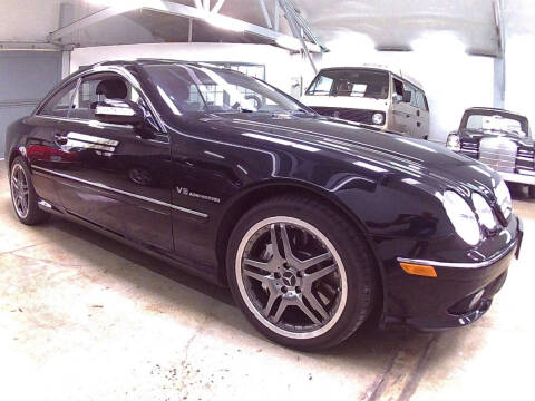 2005 Mercedes-Benz CL-Class for sale at Milpas Motors Auto Gallery in Santa Barbara CA