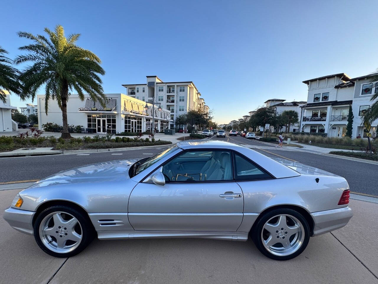 2001 Mercedes-Benz SL-Class for sale at EUROPEAN MOTORCARS OF TAMPA in Tampa, FL