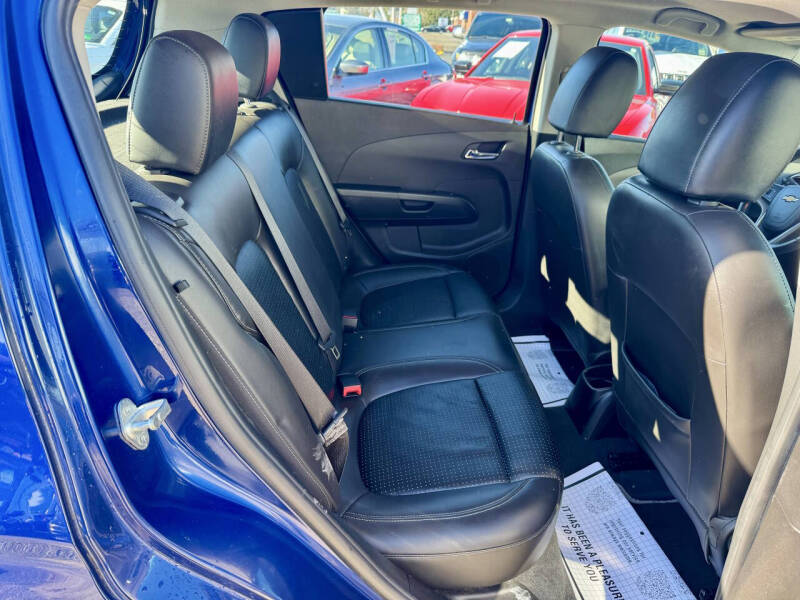 2013 Chevrolet Sonic LTZ Auto