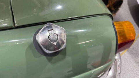 1967 Saab Coupe