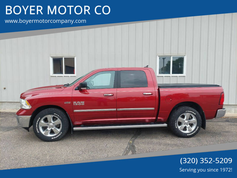 2014 RAM 1500 for sale at BOYER MOTOR CO in Sauk Centre MN