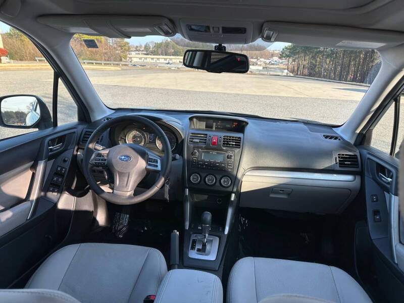 2015 Subaru Forester 2.5i Limited