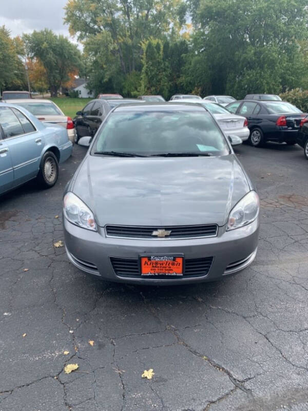 2007 Chevrolet Impala for sale at Knowlton Motors, Inc. in Freeport IL