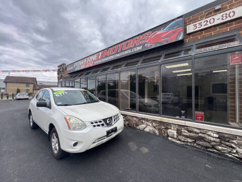2013 Nissan Rogue S