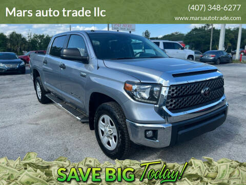 2018 Toyota Tundra for sale at Mars Auto Trade LLC in Orlando FL