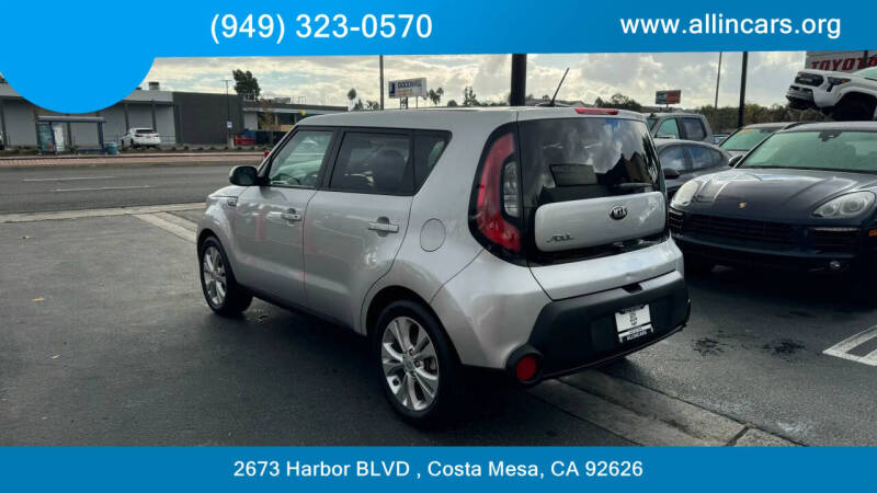 2014 Kia Soul +