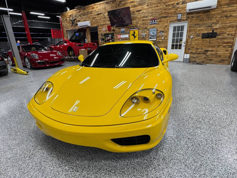 2002 Ferrari 360 Modena