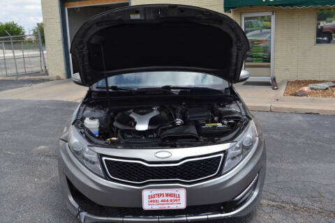 2013 Kia Optima SXL