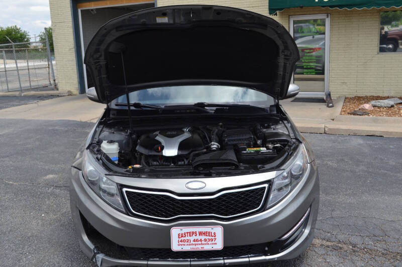 2013 Kia Optima SXL