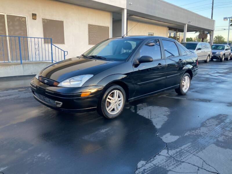 2000 Ford Focus for sale at PRICE TIME AUTO SALES in Sacramento CA