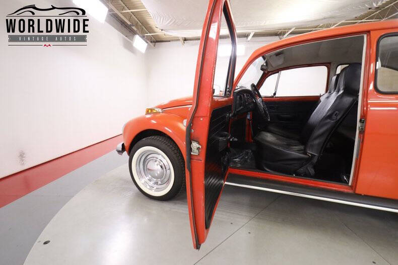 1974 Volkswagen Beetle