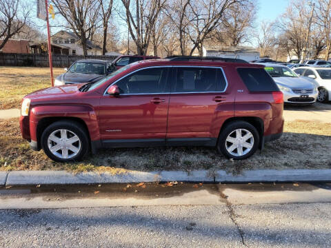 2010 GMC Terrain for sale at D and D Auto Sales in Topeka KS