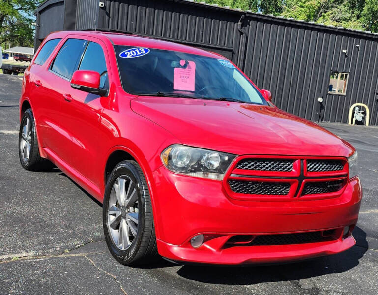 2013 Dodge Durango R/T