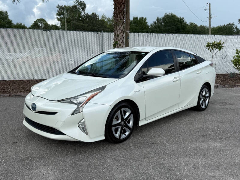 2017 Toyota Prius Three Touring