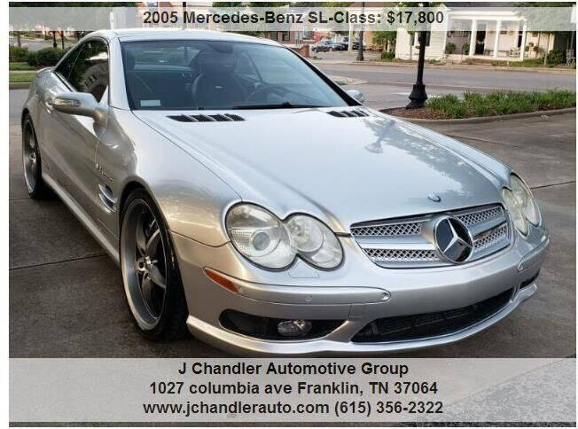 2005 Mercedes-Benz SL-Class for sale at Franklin Motorcars in Franklin TN