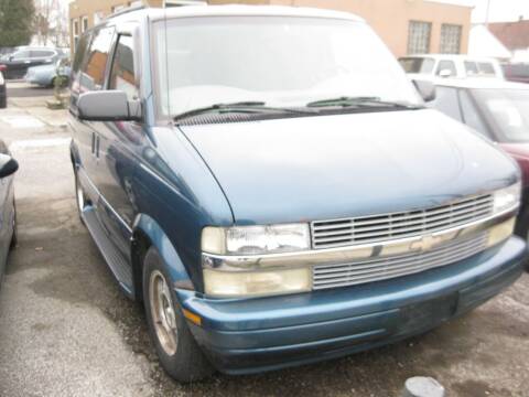 2002 Chevrolet Astro for sale at S & G Auto Sales in Cleveland OH