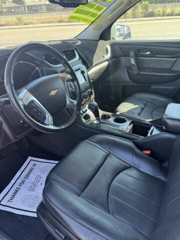 2017 Chevrolet Traverse Premier