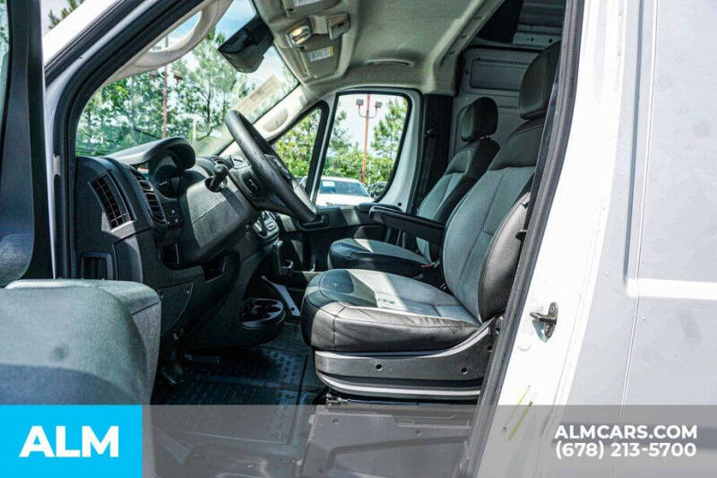 2025 RAM ProMaster