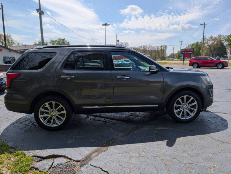 2016 Ford Explorer Limited