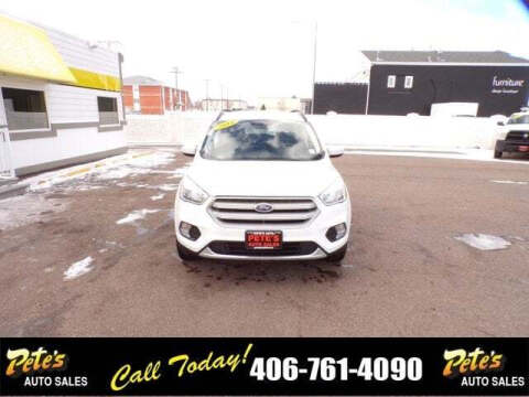 2018 Ford Escape SE