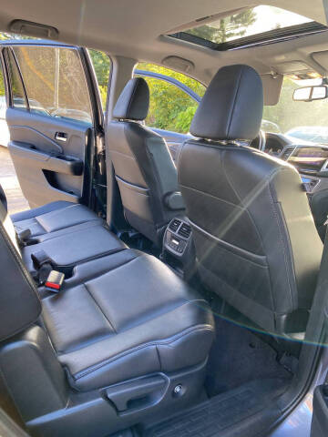 2018 Honda Pilot EX-L