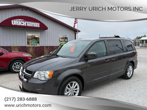 2016 Dodge Grand Caravan SXT Plus