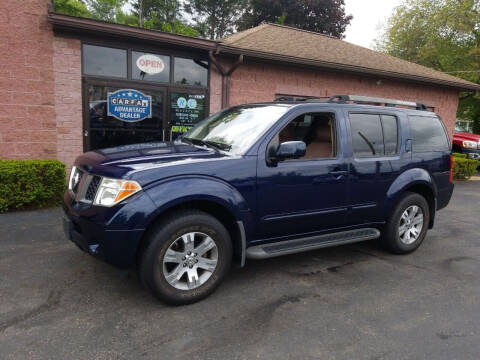 2007 Nissan Pathfinder for sale at R C Motors in Lunenburg MA