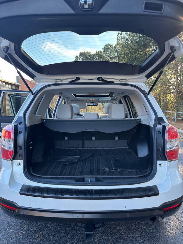 2016 Subaru Forester 2.5i Premium