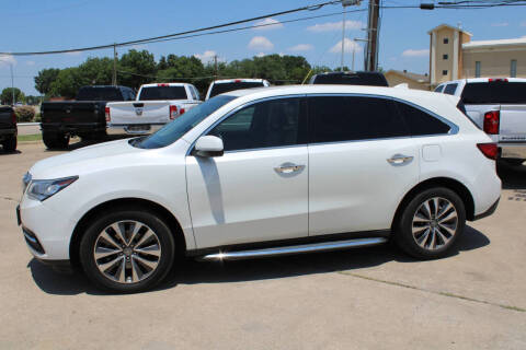 2015 Acura MDX w/Tech