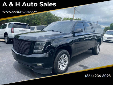 2019 Chevrolet Suburban for sale at A & H Auto Sales in Greenville SC