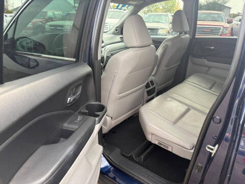 2017 Honda Ridgeline RTL