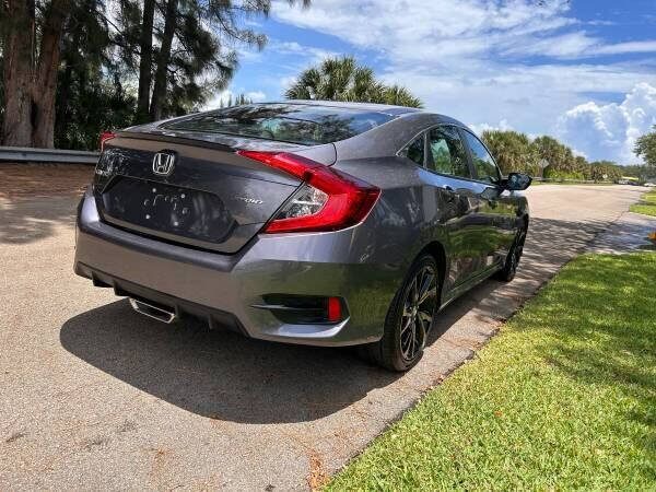 2020 HONDA Civic Sedan - $19,999