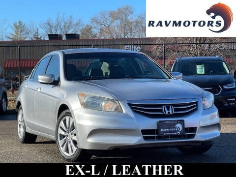 2011 Honda Accord for sale at RAVMOTORS- Burnsville in Burnsville MN