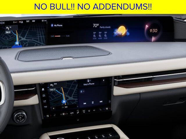 2027 Lincoln Navigator Premiere