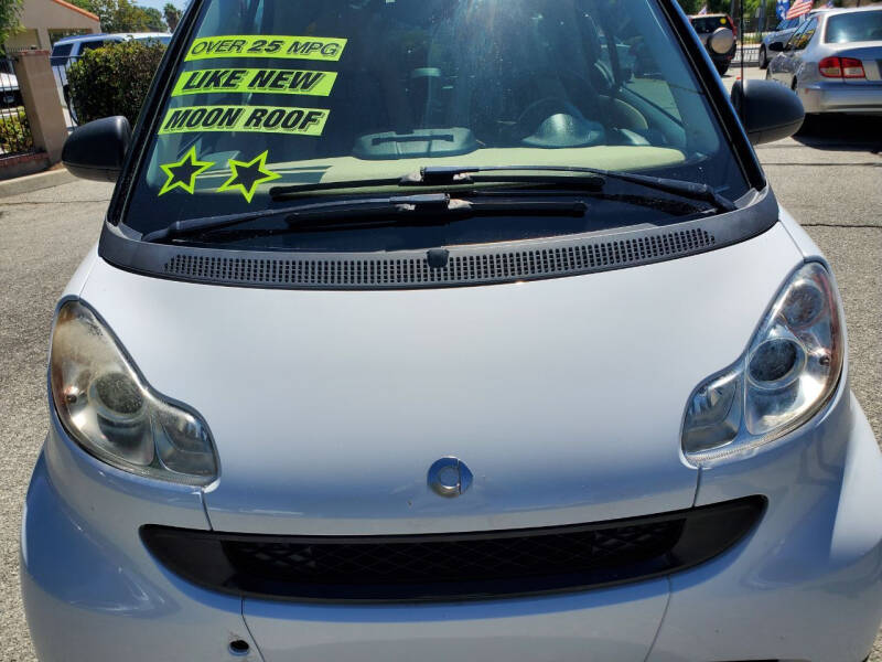 2009 Smart fortwo passion