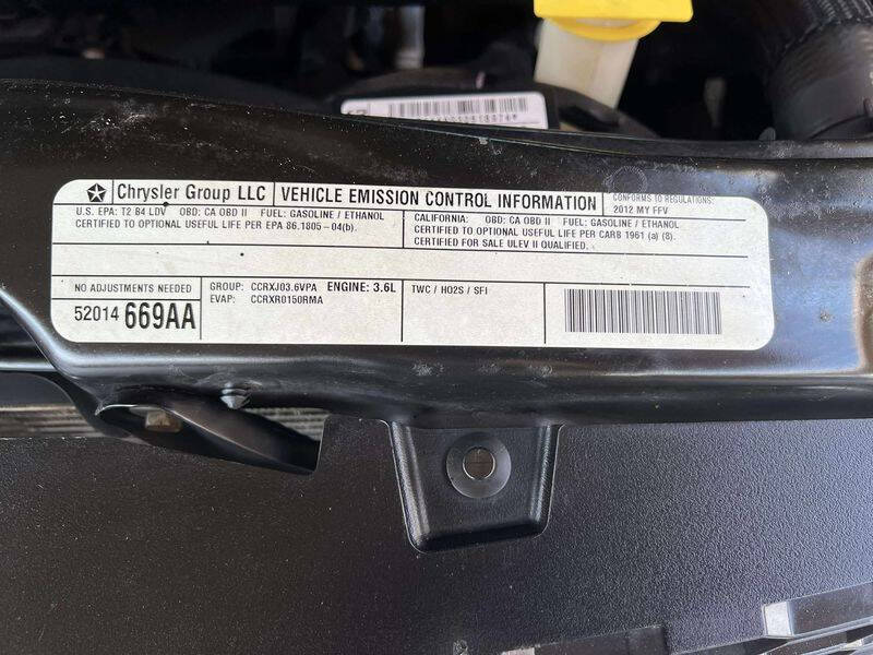 2012 Dodge Grand Caravan SXT