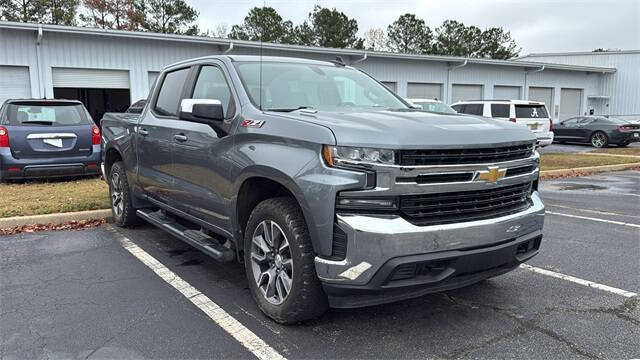 2021 Chevrolet Silverado 1500