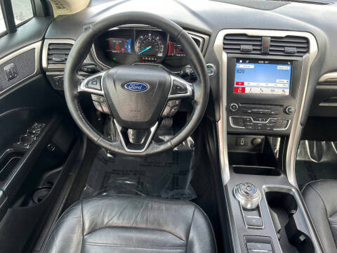 2018 Ford Fusion Hybrid SE