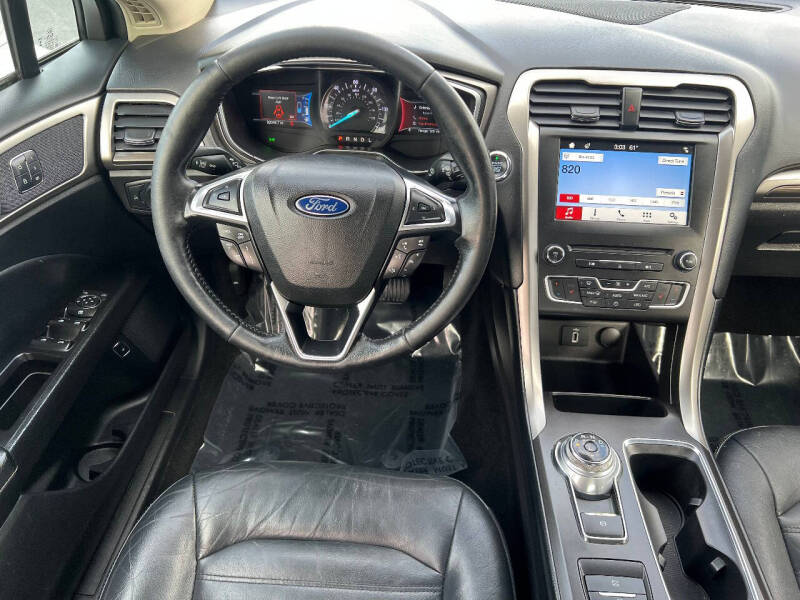 2018 Ford Fusion Hybrid SE
